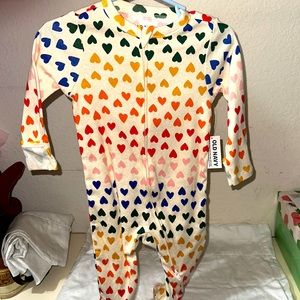 6-9 mo footie pajamas